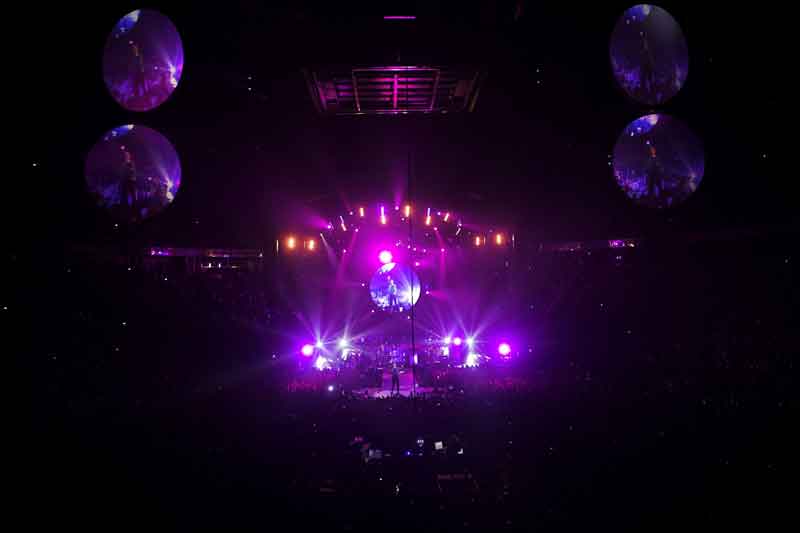 Zur News: XL Video erneut mit Coldplay auf Tour