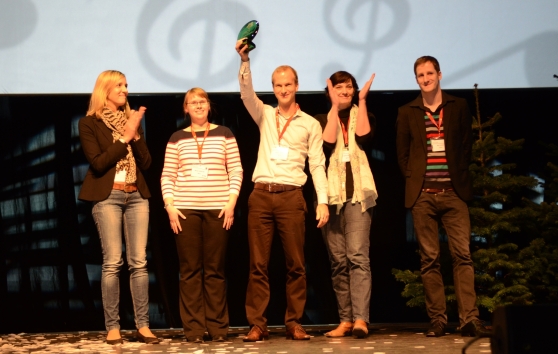 Zur News: MCI Berlin gewinnt CSR-Award der MCI Group