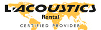 Zur News: RAIN AGE ist L-Acoustics Certified Rental Provider
