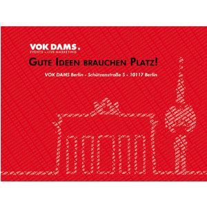 Zur News: VOK DAMS Berlin erfolgreich mit Institutional Events