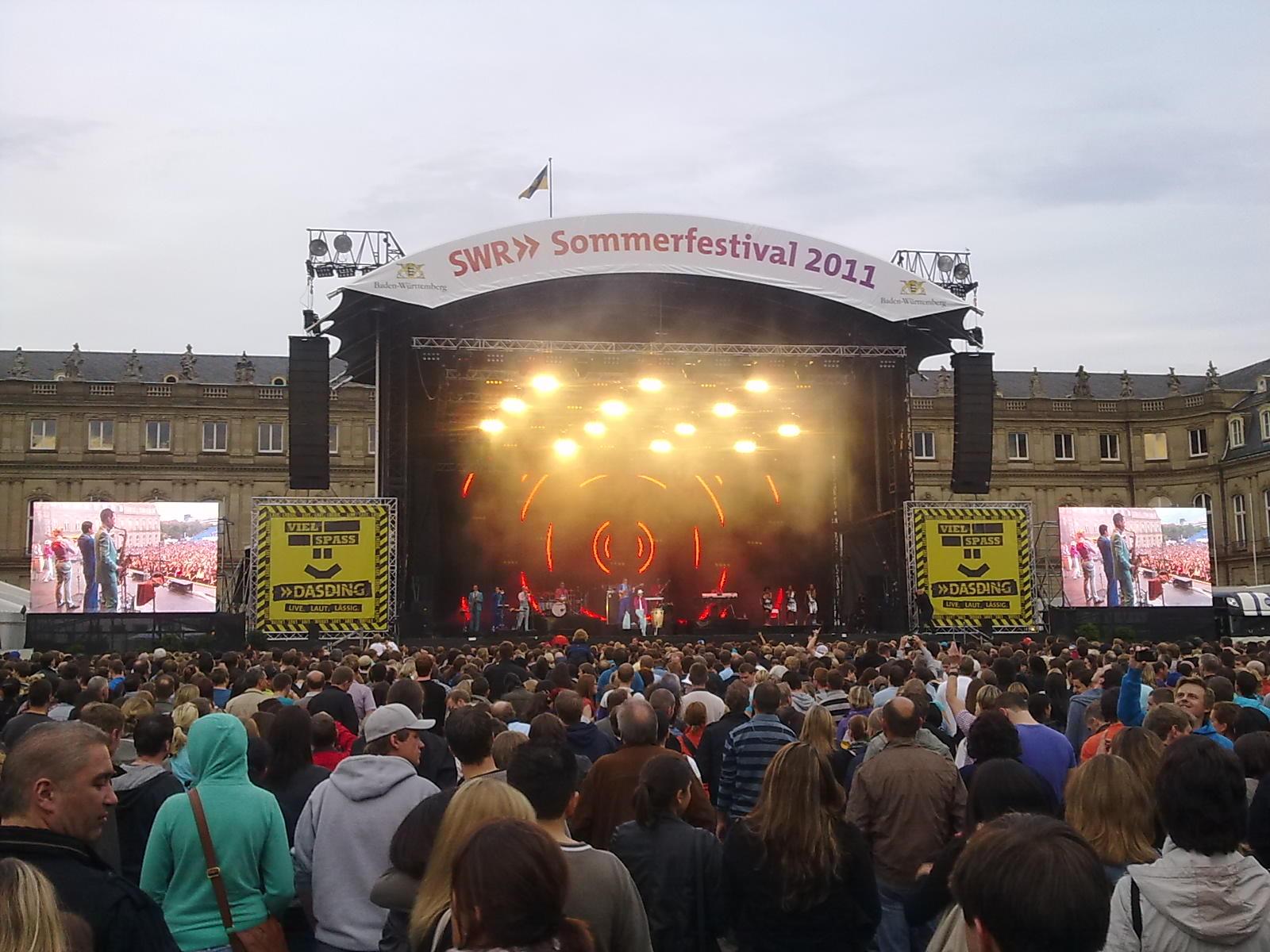 Zur News: POOLgroup erhält Zuschlag für SWR Sommerfestival