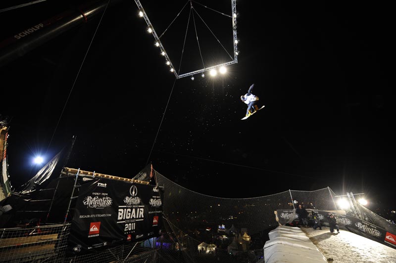 Zur News: Relentless BIGAIR in Stuttgart