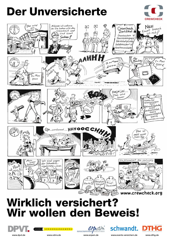 Zur News: Versicherungsschutz bei Eventtechnikern