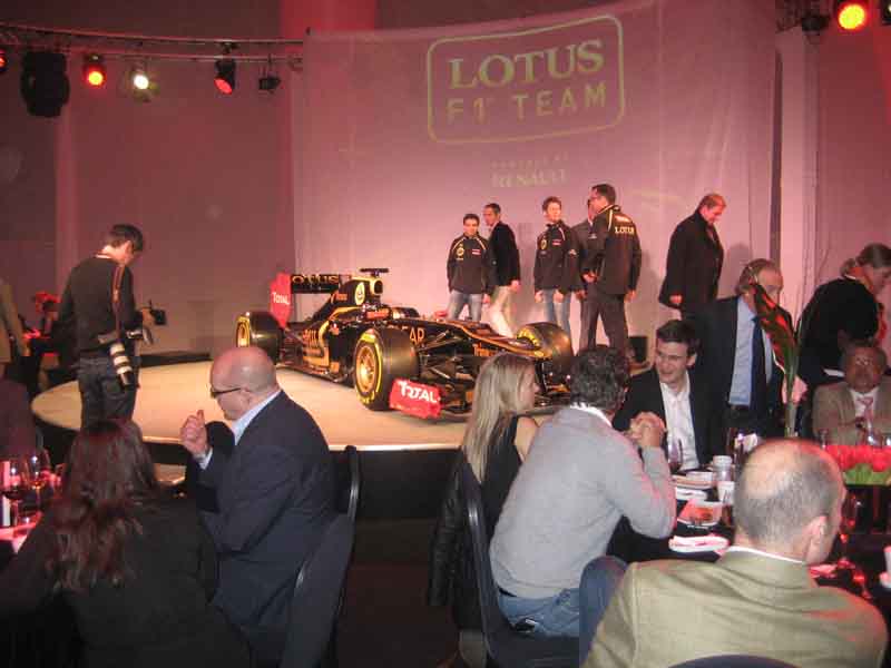 Zur News: Team Andaluces unterstützt Lotus F1 Team