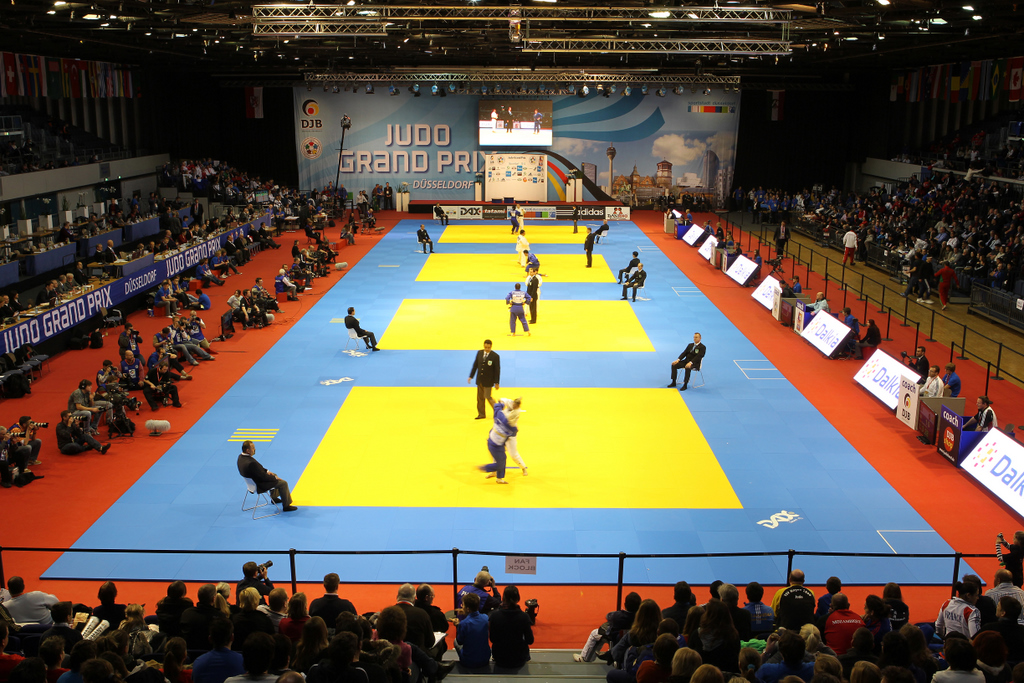 Zur News: allbuyone stattet Mitsubishi-Halle für Judo-WM aus
