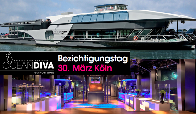 Zur News: OCEANDIVA Besichtigungstag Köln 30. März