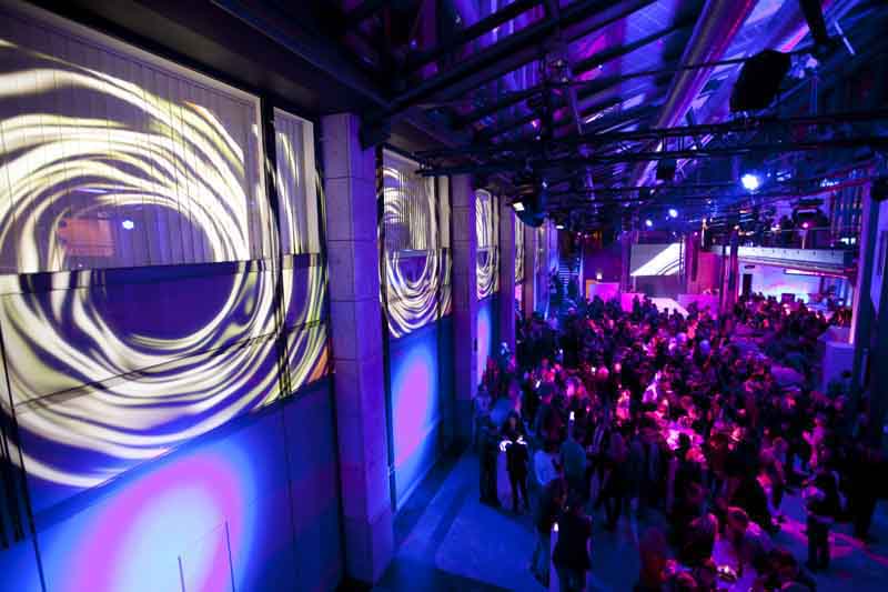 Zur News: b&b eventtechnik zur „Nachtzeit“ aktiv