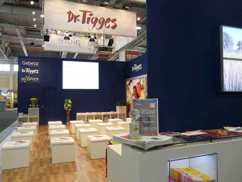 Zur News: setcon realisiert preisgekrönten Gebeco Messestand