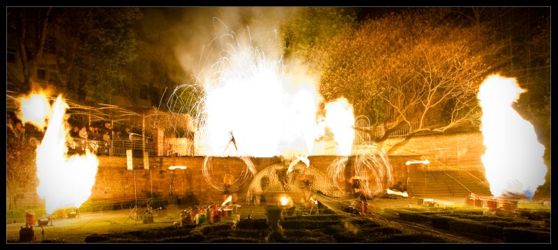 Zur News: Brennende Leidenschaft bei der Luminale 2012