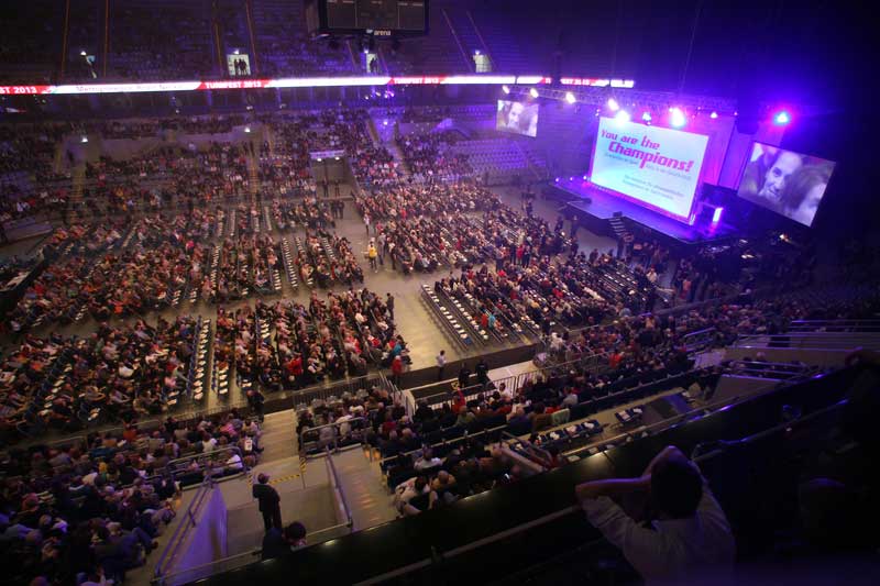Zur News: epicto unterstützte Charity Event in der SAP Arena