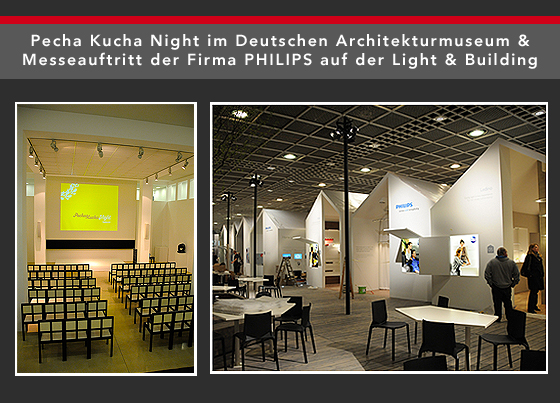 Zur News: SINUS auf der Light+Building und der Luminale