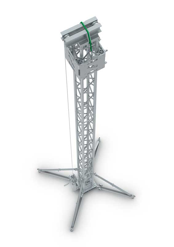 Zur News: Tower System MT05 von Milos