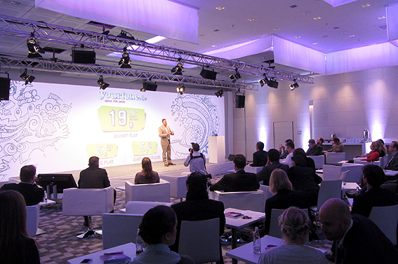 Zur News: Cultour organisiert Pressekonferenz von E-Plus