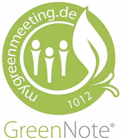 Zur News:  GreenNote an Deutsche Zentrale für Tourismus