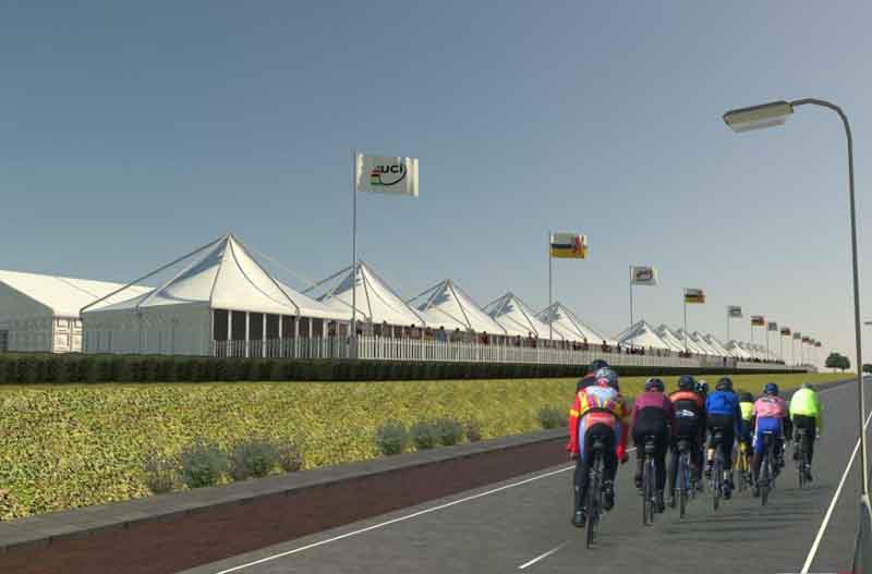Zur News: "UCI ROAD WORLD CHAMPIONSHIPS" mit Neptunus