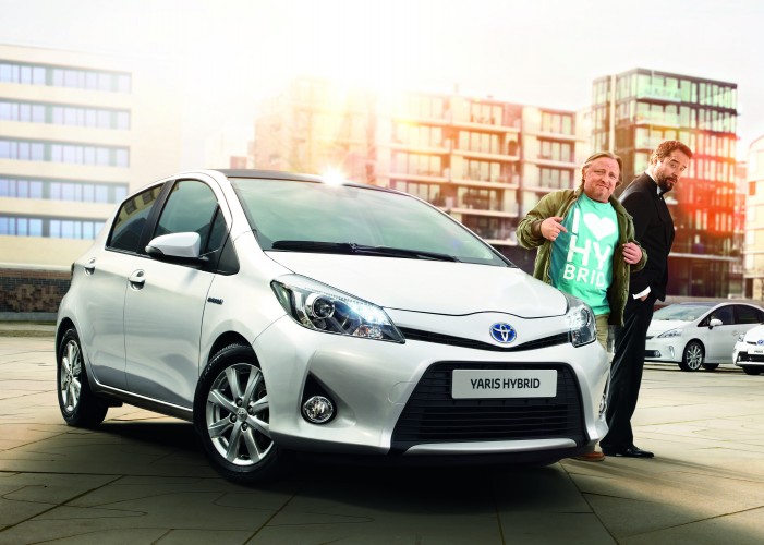 Zur News: Bundesweite Roadshow "Toyota Hybrid Sommer 2012"