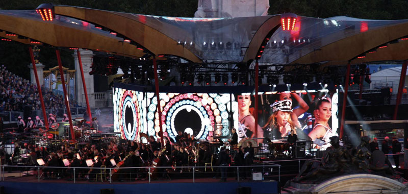 Zur News: XL Video unterstützte Jubiläums-Konzert