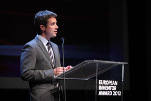Zur News: VOK DAMS organisiert European Inventor Award