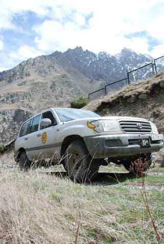 Zur News: Off Road durch das Herz Georgiens