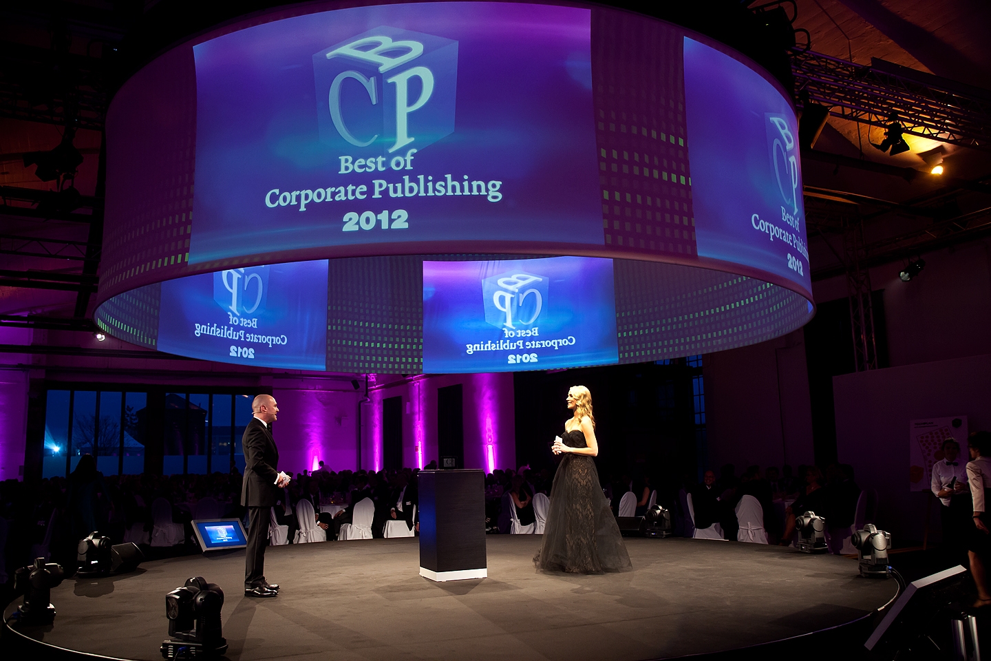 Zur News: Kontrapunkt organisiert und inszeniert BCP 2012