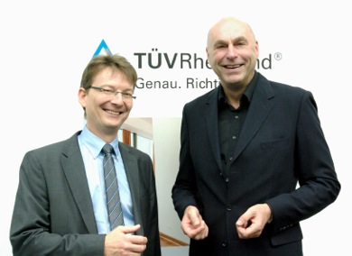 Zur News: TÜV Rheinland Personal und DOMSET kooperieren