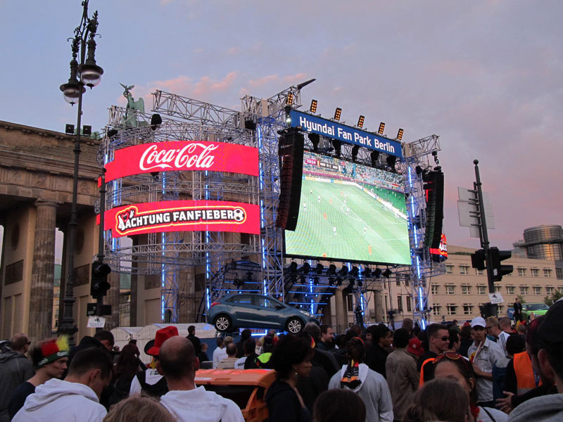 Zur News:  Stadionatmosphäre pur bei Public Viewings