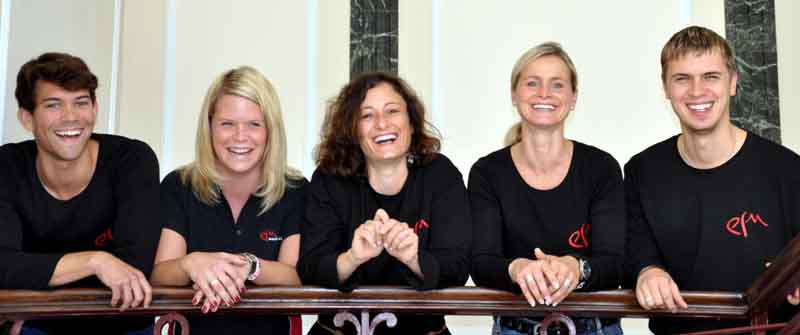 Zur News: EFM geht mit neuem Sport Team an den Start