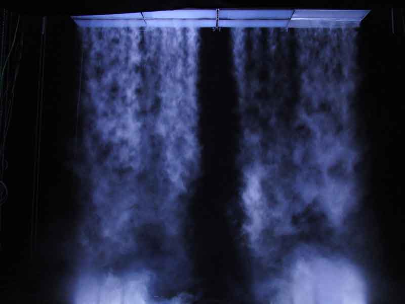 Zur News: watershow.de stellt fog projection screen vor