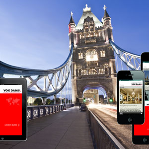 Zur News: Mit VOK DAMS App nach London