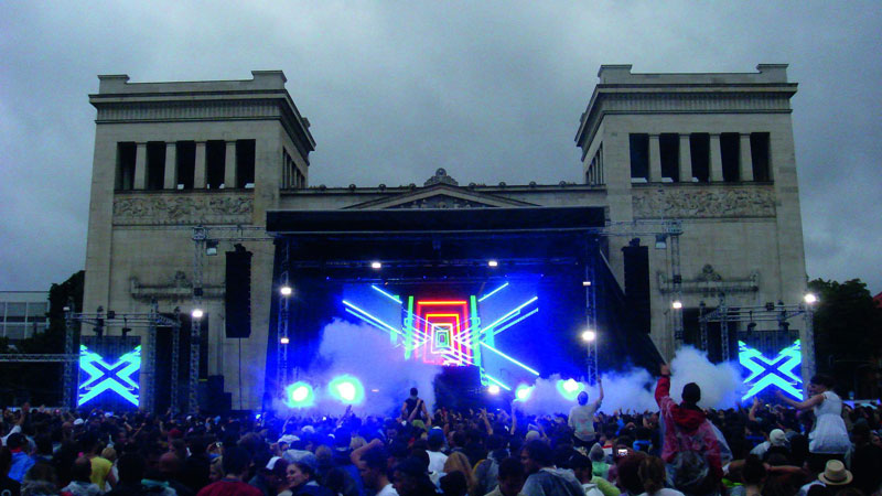 Zur News: Paul Kalkbrenner und Movecat