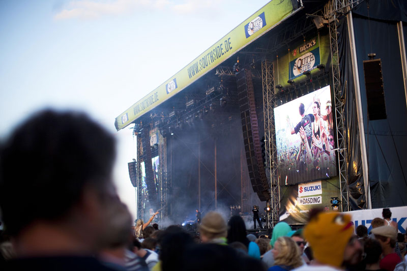 Zur News: Megaforce mit Movecat auf dem Southside Festival