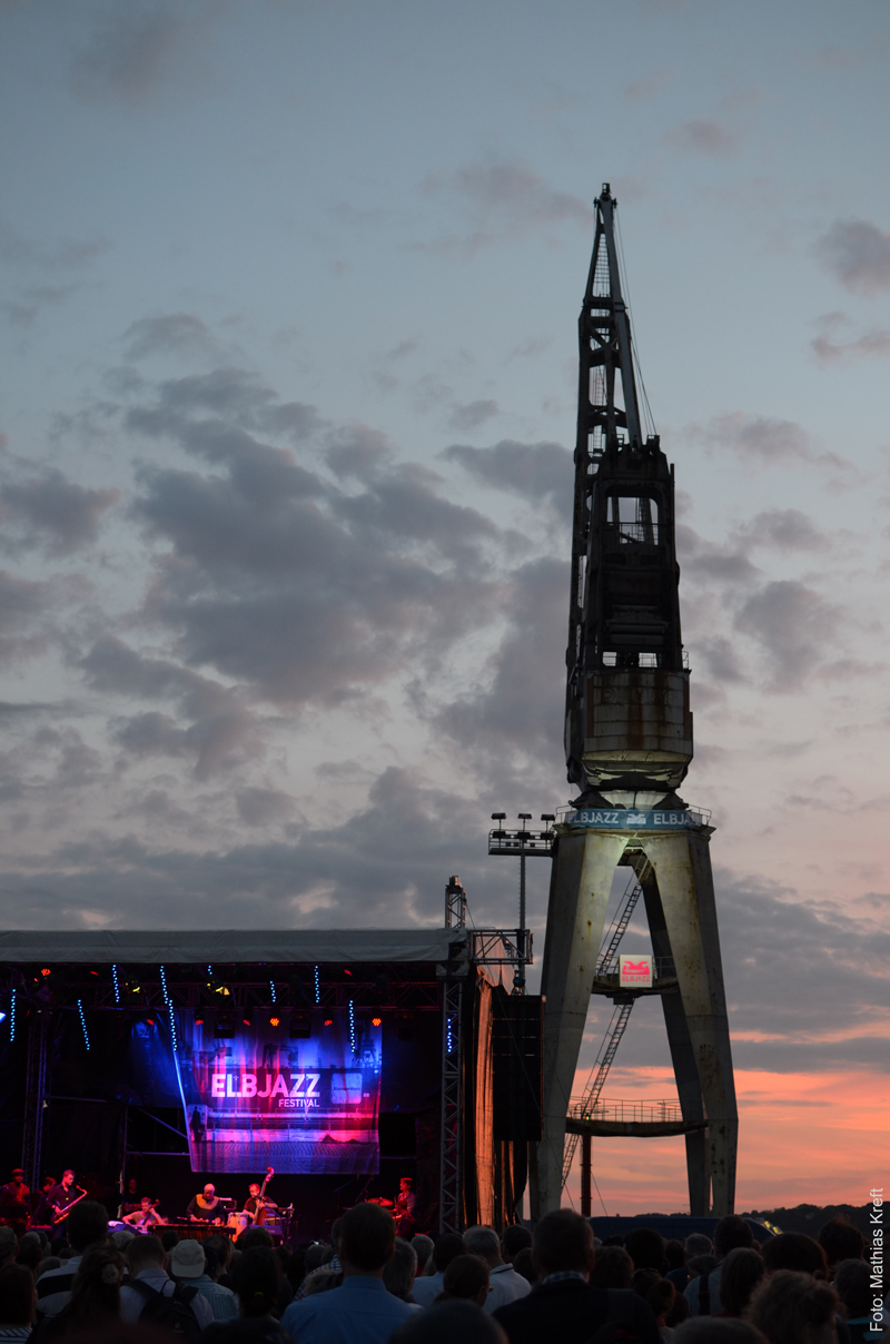Zur News: Das ELBJAZZ Festival bringt mit allbuyone den Jazz