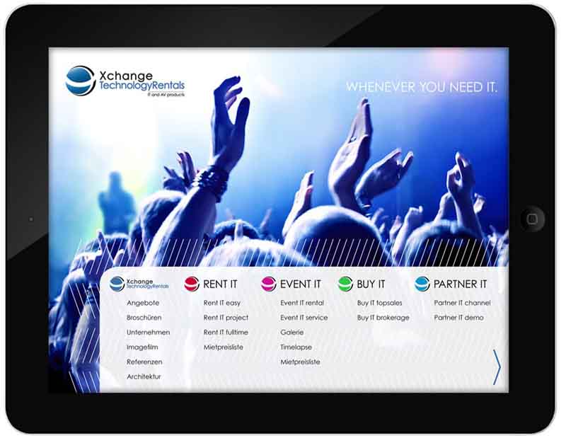 Zur News: Present IT von Xchange Technology Rentals