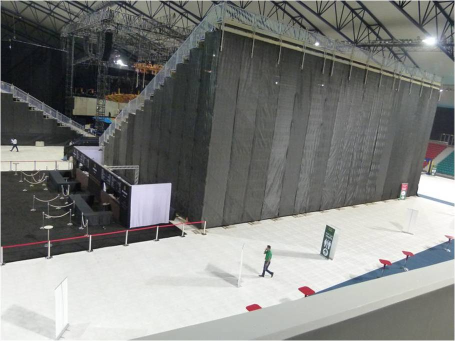 Zur News: allbuyone beliefert Cirque du Soleil in Doha