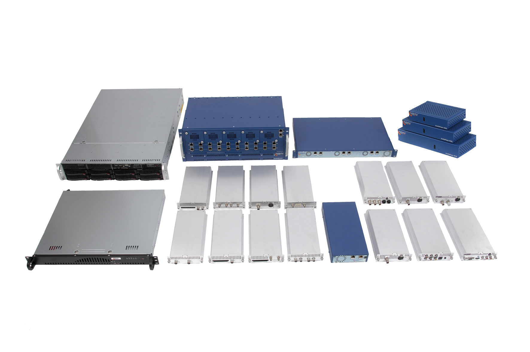 Zur News: Exterity auf der IBC 2012 am Stand 14.110