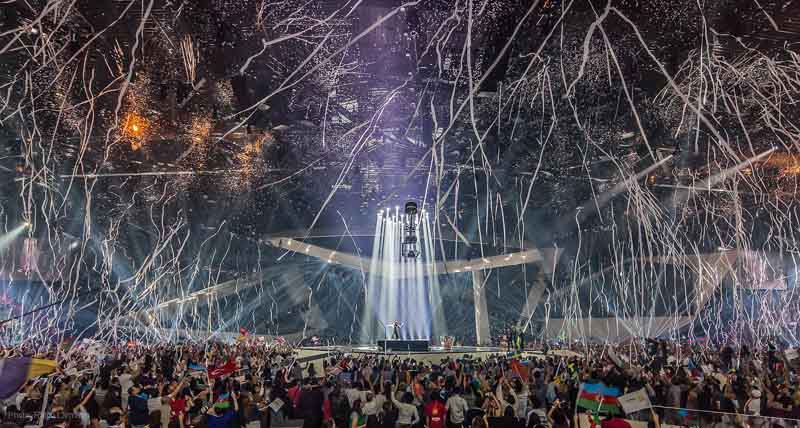 Zur News: ESC Finale 2012 mit Effekten von lunatX