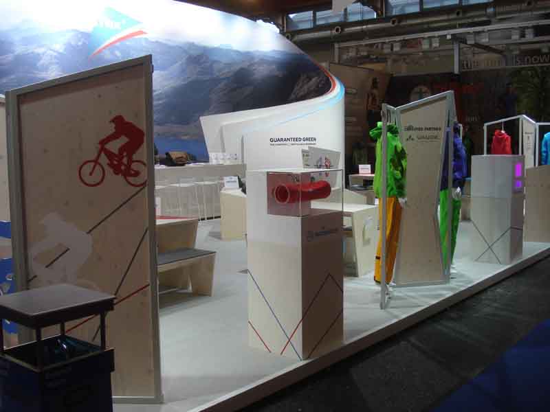 Zur News: Messestand SympaTex® auf der OutDoor 2012