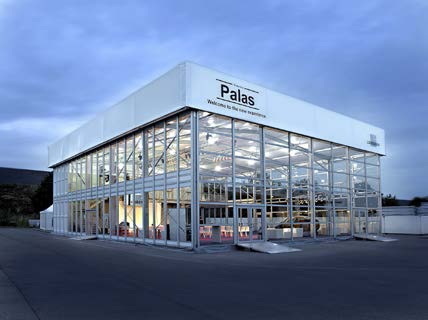 Zur News: Palas – kubische Form neu definiert