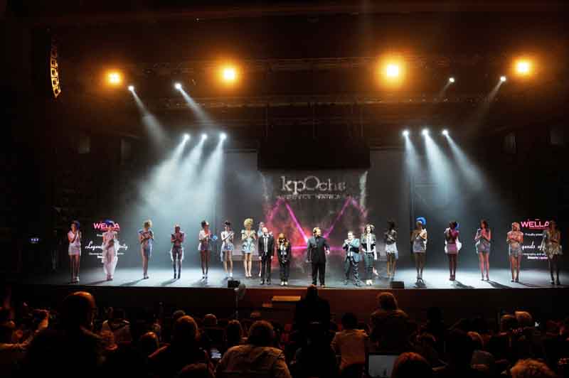 Zur News: Intercoiffure World Congress mit watershow.de