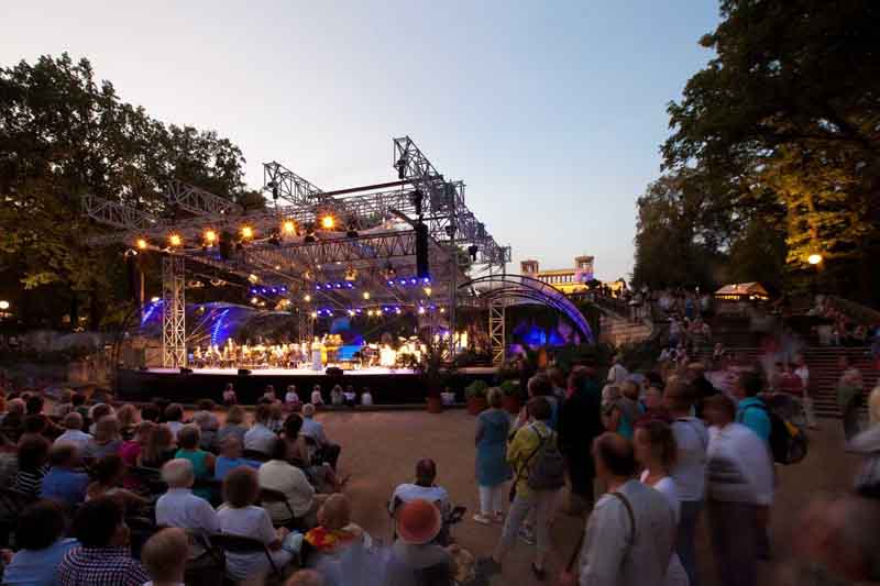 Zur News: Schlössernacht 2012 mit Stageco