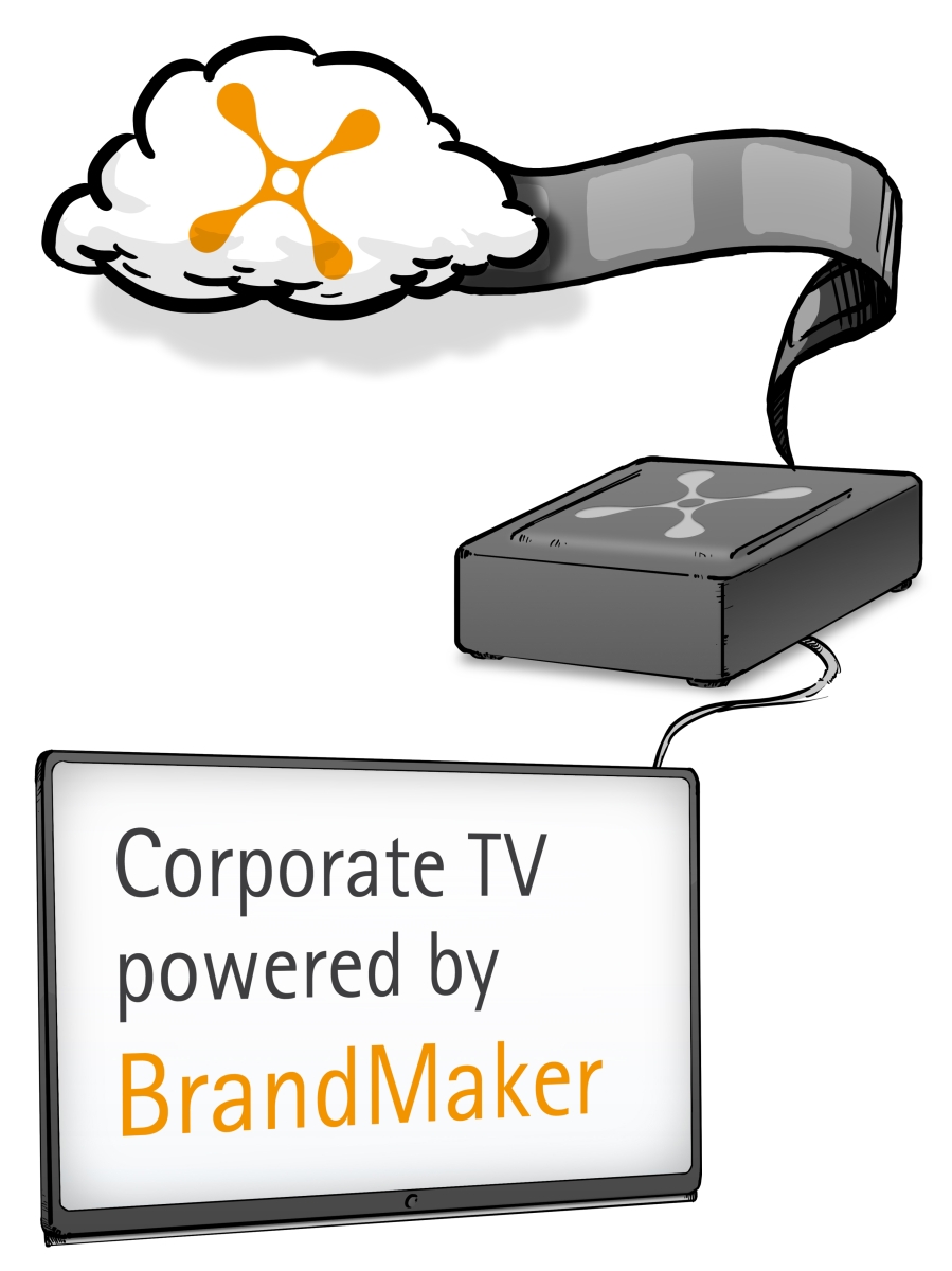 Zur News: BrandMaker präsentiert Corporate TV
