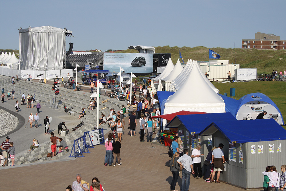 Zur News: allbuyone und die Windsurfregatta Round Nordernay