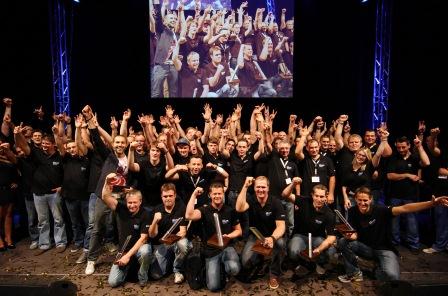 Zur News: marbet organisiert Geberit Challenge 2012