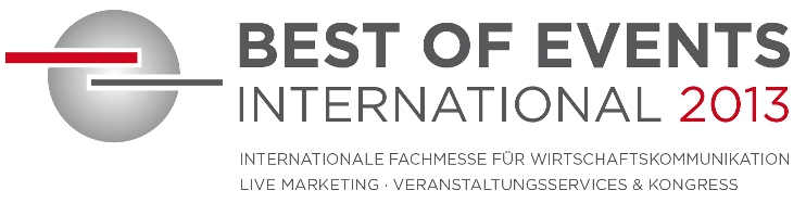 Zur News: BEST OF EVENTS INTERNATIONAL 2013