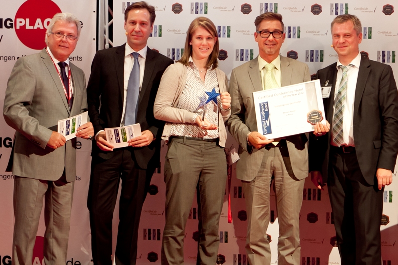 Zur News: Atrium Hotel Mainz erhält Hotel Star Award 2012