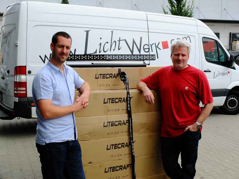 Zur News: LITECRAFT PowerBar 5 für LichtWerk Berlin