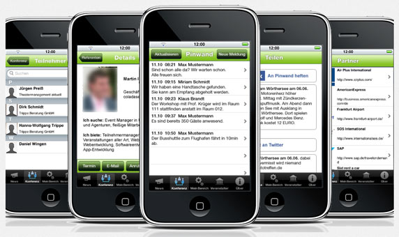 Zur News: Event-App begeistert Teilnehmer und Eventmanager