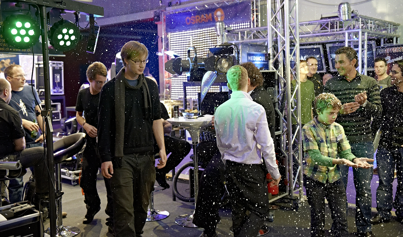 Zur News: „light & sound 2012“ - Attraktivität gesteigert