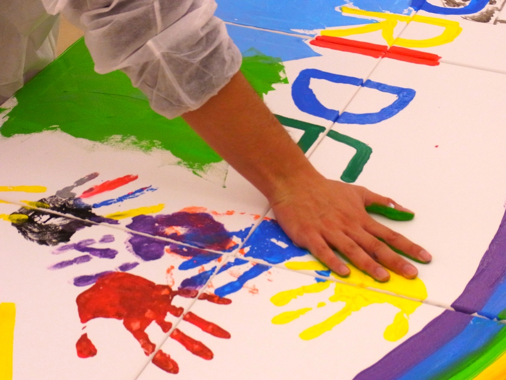 Zur News: Kunst und Teambuilding: Ein perfektes Team