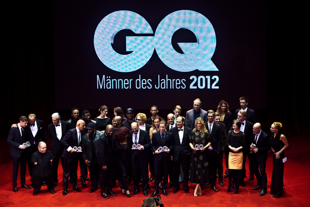 Zur News: Kontrapunkt realisiert Event GQ Männer des Jahres